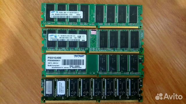 Оперативная память DDR 3,5Gb