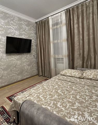 

Квартира-студия, 32 м², 1 кровать