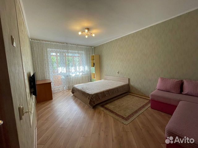 

1-к. квартира, 37 м², 2 кровати