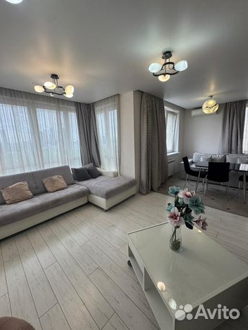 

2-к. квартира, 101 м², 4 кровати