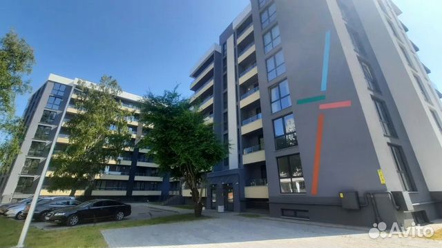 

1-к. квартира, 36 м², 2 кровати