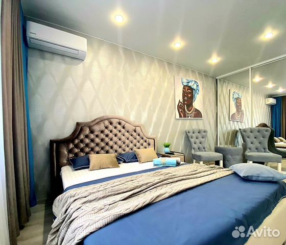 

1-к. квартира, 38,8 м², 2 кровати