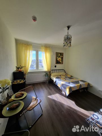 

Квартира-студия, 21,4 м², 1 кровать