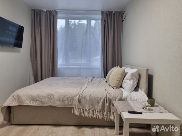

1-к. квартира, 32 м², 2 кровати