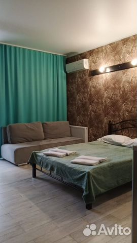 

Квартира-студия, 35 м², 2 кровати