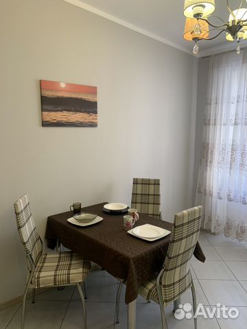

1-к. квартира, 47 м², 2 кровати