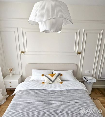 

1-к. квартира, 39 м², 2 кровати