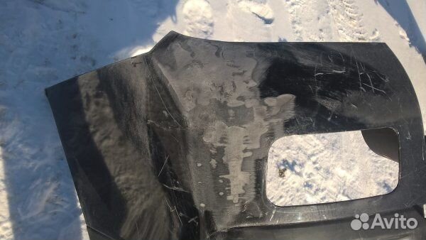 Бампер задний Toyota Highlander II с 2007-2013г