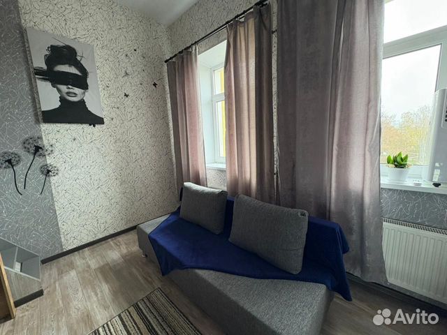 

Квартира-студия, 19 м², 2 кровати