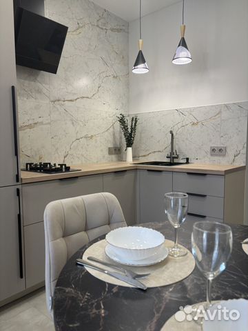 

1-к. квартира, 32 м², 2 кровати
