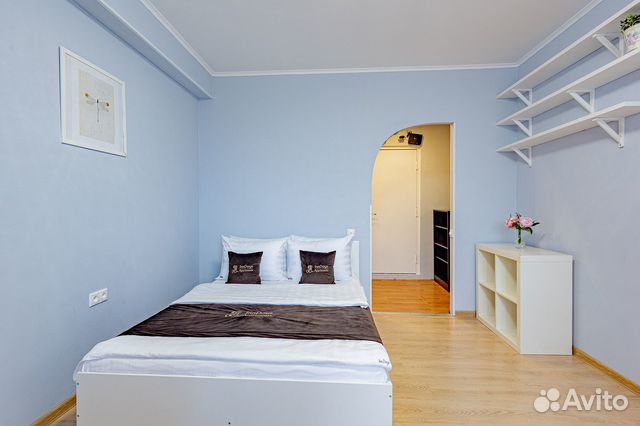 

1-к. квартира, 37 м², 1 кровать