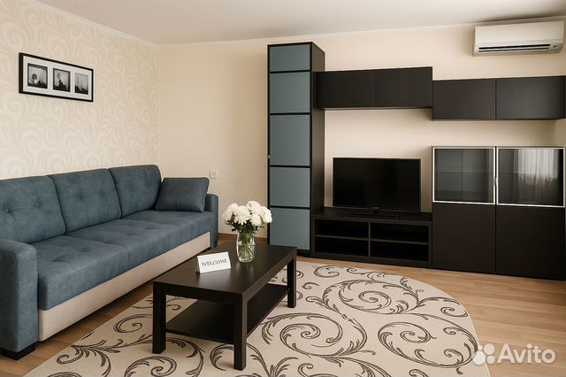 

1-к. квартира, 40 м², 1 кровать