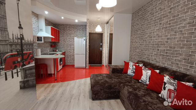 

1-к. квартира, 36 м², 3 кровати