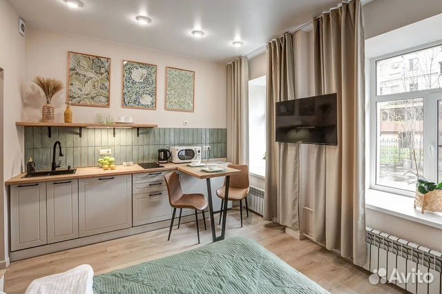 

Квартира-студия, 20 м², 1 кровать