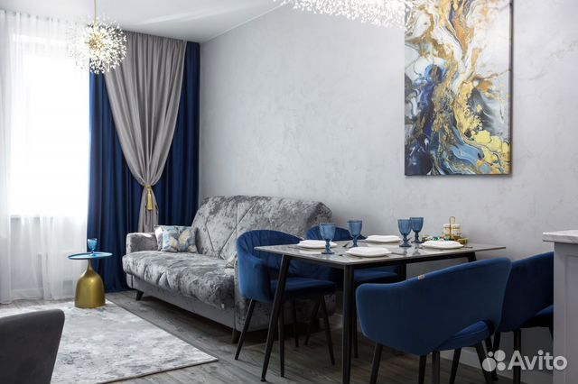 

1-к. квартира, 50 м², 3 кровати