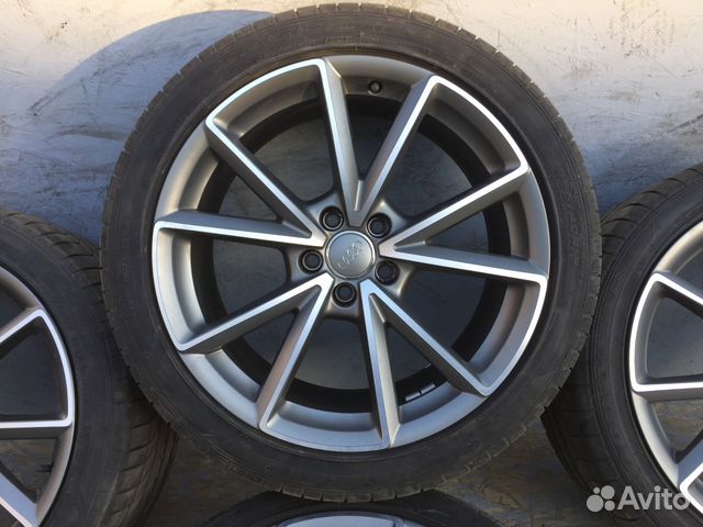 Оригинальные диски на Audi A8/S8 4H A7/RS7 R19