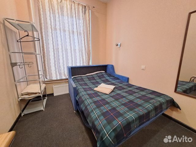 

Квартира-студия, 14 м², 1 кровать