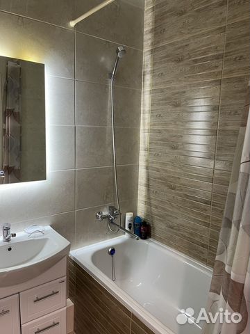 

1-к. квартира, 40 м², 2 кровати