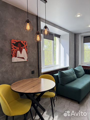 

Квартира-студия, 30 м², 2 кровати