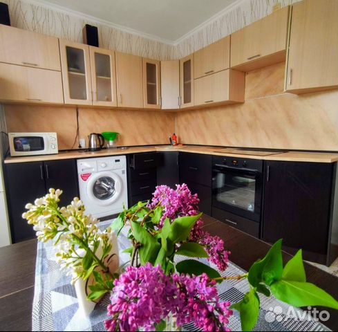

1-к. квартира, 49 м², 2 кровати