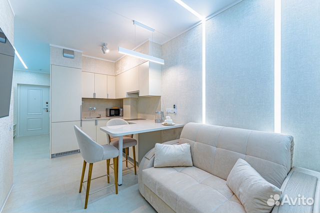 

1-к. квартира, 38 м², 2 кровати