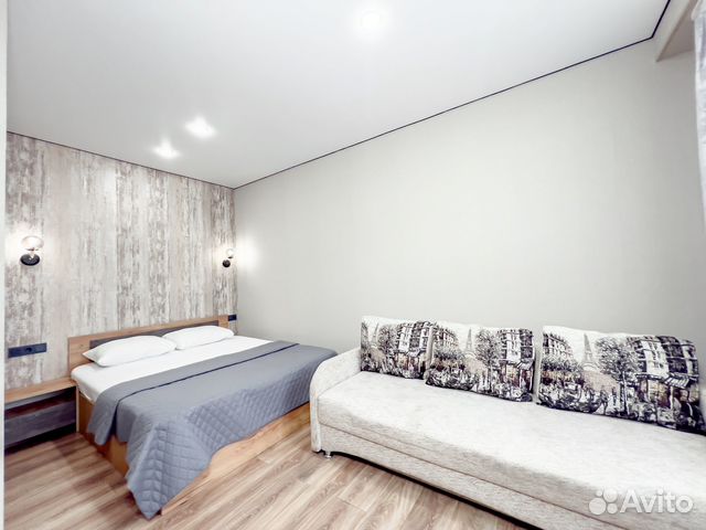 

Квартира-студия, 29 м², 2 кровати