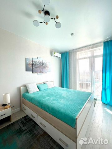 

1-к. квартира, 33 м², 2 кровати
