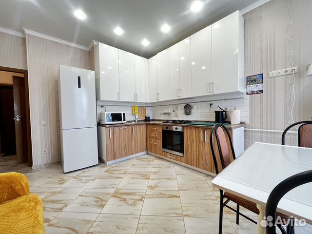 

1-к. квартира, 45 м², 2 кровати