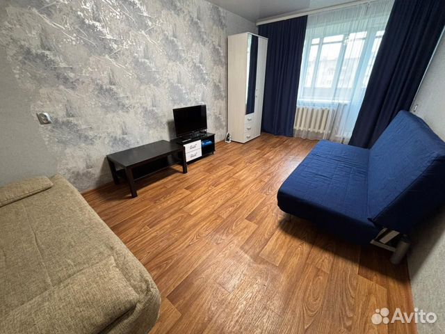 

1-к. квартира, 35 м², 2 кровати