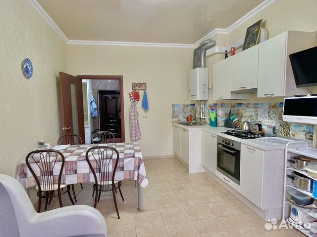 

1-к. квартира, 60 м², 3 кровати