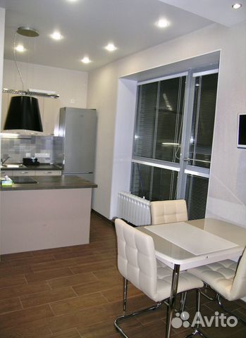 

Квартира-студия, 42 м², 3 кровати