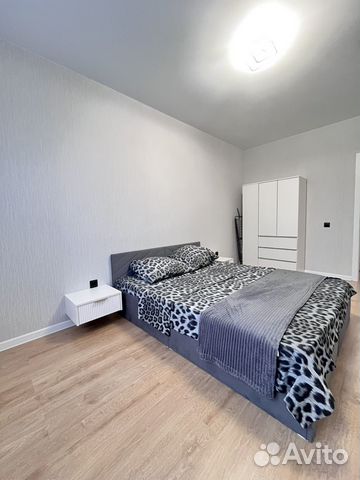 

1-к. квартира, 40 м², 2 кровати