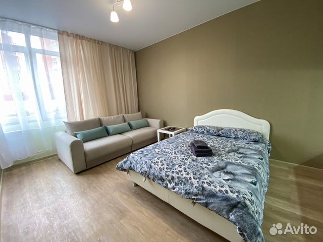 

Квартира-студия, 28 м², 1 кровать