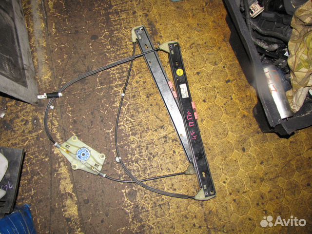 Стеклоподъемник п.пр. Ауди А6 4F 2006г Стеклоподъемник п.пр. Ауди А6 4F 2006г