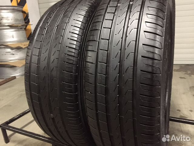 R19 235/55 Pirelli Scorpion Verde пара как новая