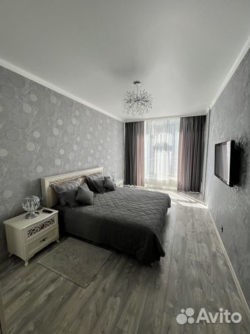 

1-к. квартира, 45 м², 2 кровати