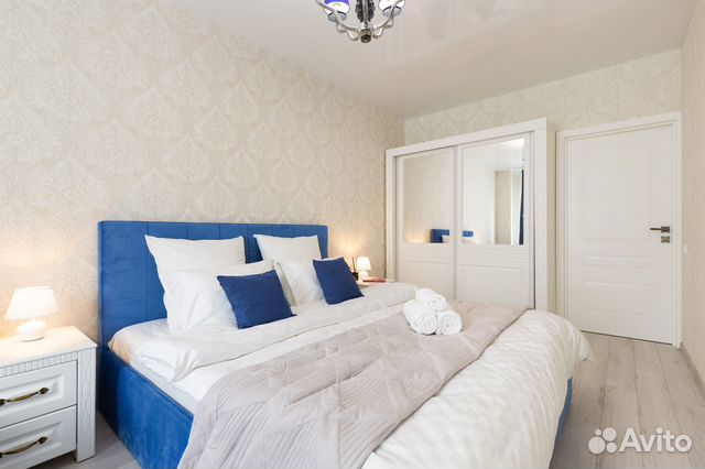 

1-к. квартира, 60 м², 4 кровати