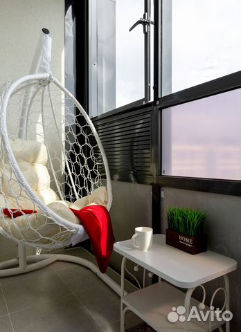 

Квартира-студия, 24 м², 1 кровать