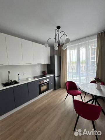 

1-к. квартира, 36 м², 1 кровать