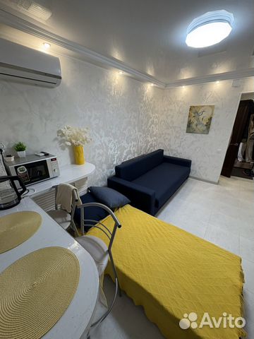 

Квартира-студия, 23 м², 3 кровати
