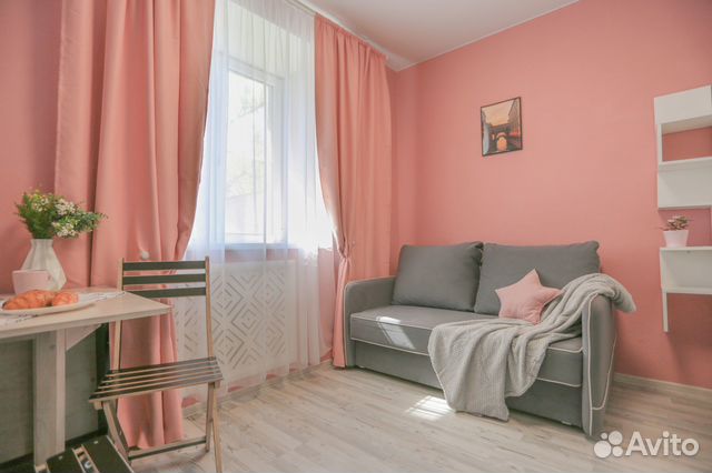 

Квартира-студия, 15 м², 1 кровать
