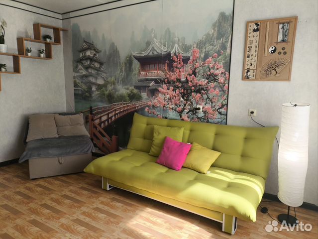 

1-к. квартира, 32 м², 2 кровати