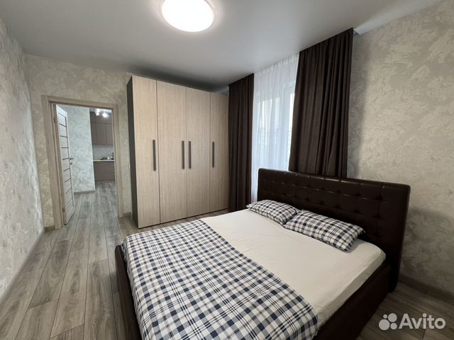 

1-к. квартира, 45 м², 2 кровати
