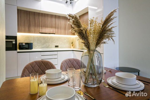 

2-к. квартира, 55 м², 2 кровати