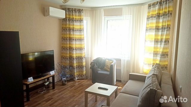 

1-к. квартира, 38 м², 2 кровати