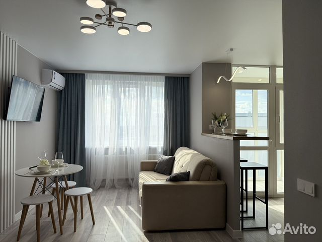

Квартира-студия, 30 м², 2 кровати