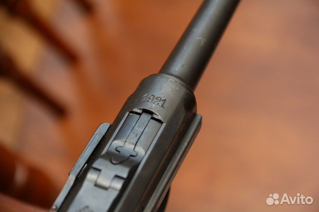 Макет пистолета Luger P-08 1921 года «Шиви» Макет пистолета Luger P-08 1921 года «Шиви»
