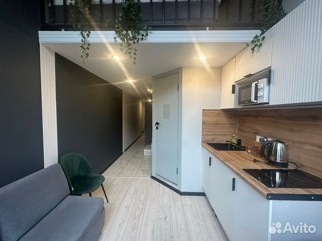 

Квартира-студия, 30 м², 2 кровати