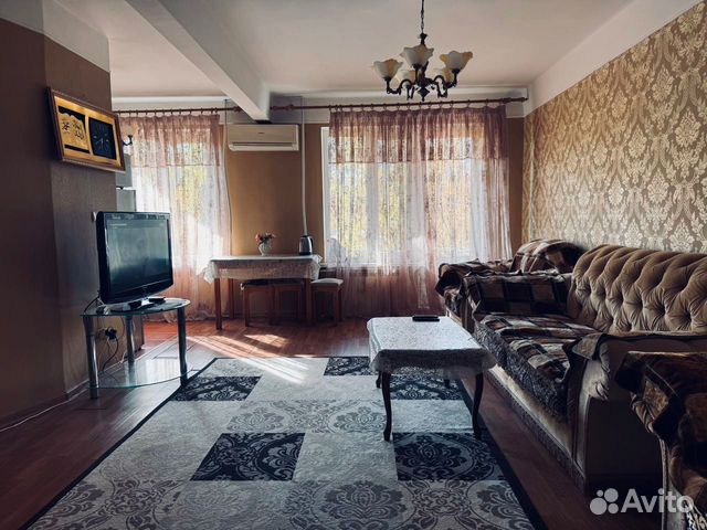 

1-к. квартира, 44 м², 2 кровати