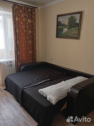 

1-к. квартира, 34 м², 2 кровати